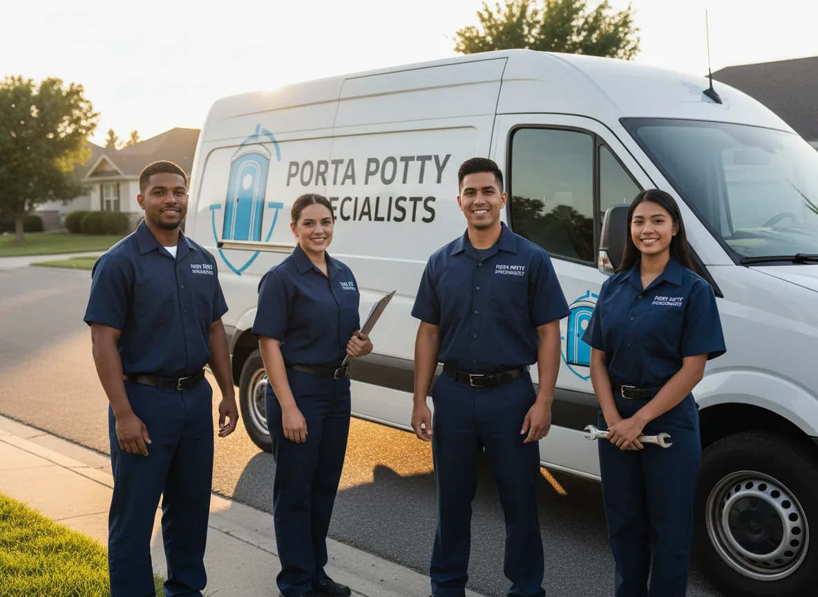 Portable Toilet Rental company in Thornton, WA