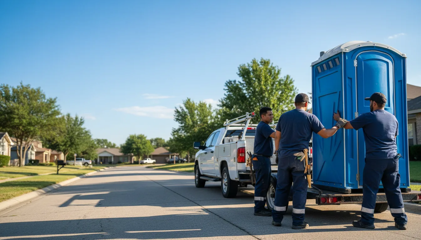 Portable Toilet Rental in Thornton, WA near me